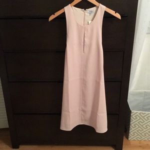 Never worn Champagne colored shift dress by Tobi